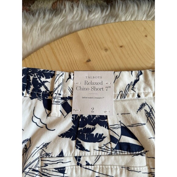 Talbots sailboat chino shorts - Picture 10 of 11